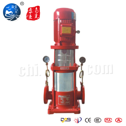 XBD-NGG 系列立式消防泵（3C认证）